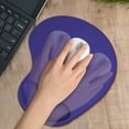 thumbnail image 4 of HWRETIE Gel Wrist Rest Mouse Pad Computer Gaming Mat Ergonomic Support Pad For PC Laptop Office Use, 4 of 5
