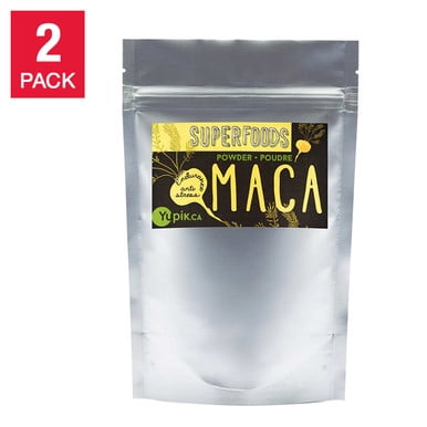 Yupik Organic Maca Powder, 1 kg (35.2 oz.) - 2pack