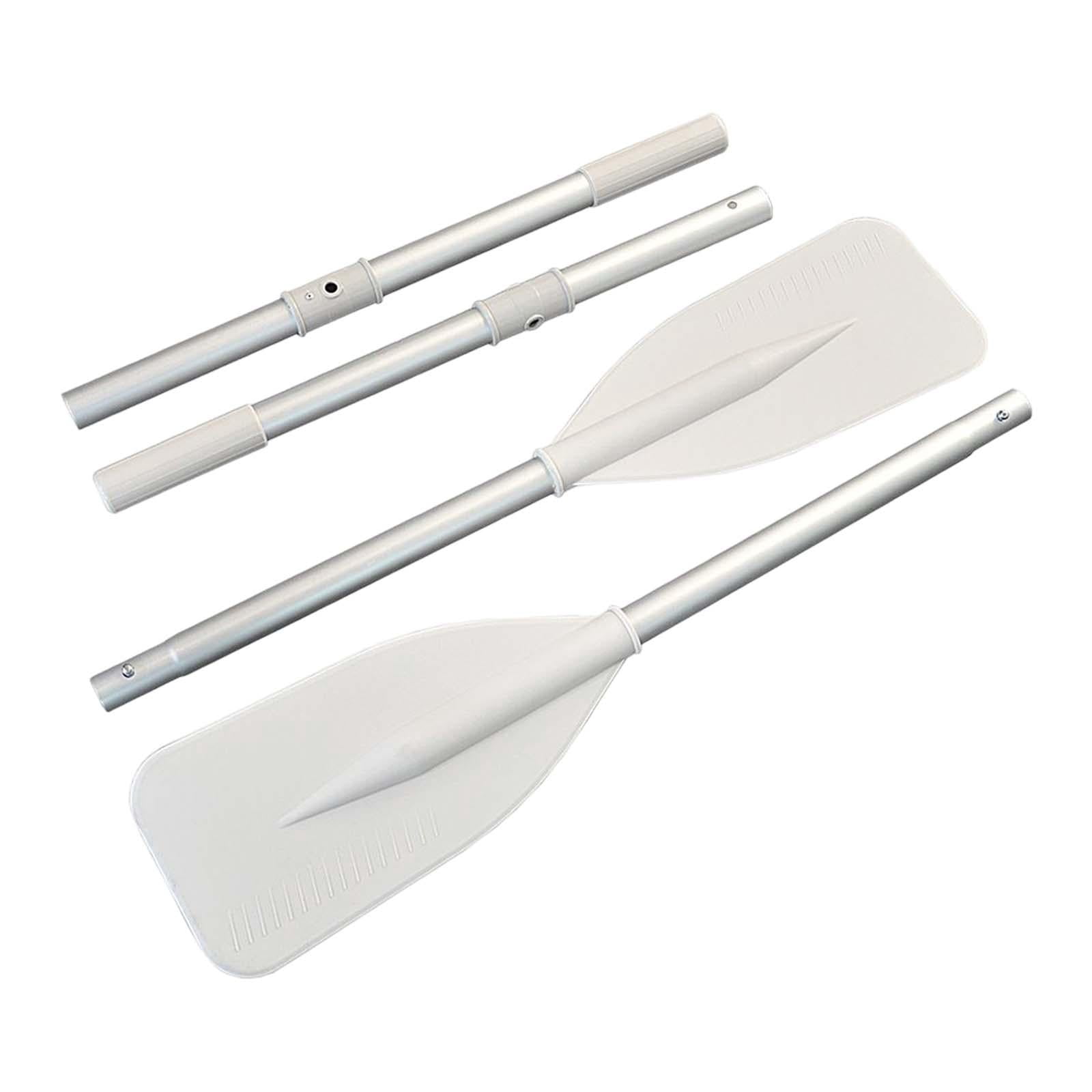 koolsoo 2 Pcs Planche à Pagaie pour Kayak Rafting Bateau pour Canoë Sport Nautique