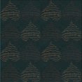 thumbnail image 1 of Ahgly Company Tapis d'Intérieur Lavable en Machine Carré Noir Nuit Transitionnel, 7 Pieds Carré, 1 of 7