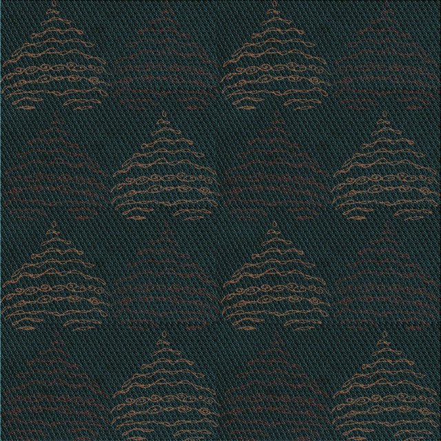 Ahgly Company Tapis d'Intérieur Lavable en Machine Carré Noir Nuit Transitionnel, 7 Pieds Carré
