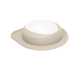 thumbnail image 1 of WeatherTech Système d'Alimentation pour Animaux Simple et Bas 64 oz - Plastique Sans BPA - Beige, 1 of 1