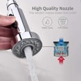 thumbnail image 3 of Kitchen Sink Faucet Water Tap Spray Head Swivel Spare Replacement Sprayer Nozzle, 3 of 10