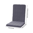 thumbnail image 3 of SLYNSHome Clearance Chair Cushions with High Back Pads Rocking Chair Cushion for Kitchen Dining Chairs Decorations - Gray, 3 of 8