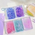 thumbnail image 2 of Small Card Brick Small Card Brick Own Chain Thickened Creative Reinforced Novelty DIY Multicolor Optional Quicksand Design Goo Card Brick Stationery Accessories, 2 of 6