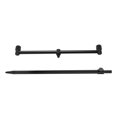 thumbnail image 4 of Jeu de Gousses de Canne à Pêche, Support de Gousses de Canne à Pêche Résistant à la Corrosion Filet Universel pour la Pêche à l'Extérieur 30cm Buzz Bars et 45,5cm Bank Stick, 4 of 8