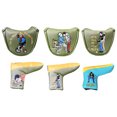 thumbnail image 2 of relayinert Housse de Golf Style Montage Brodée à la Mode et Durable Protection pour Club Housse de Club Style B angle Droit, 2 of 6