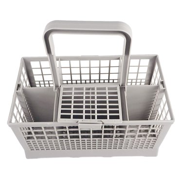Panier à Lave-Vaisselle, Panier à Couverts en Plastique pour Cuisine