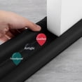 thumbnail image 3 of Energy Efficient Door Draft Stopper For Soundproofing, Windproof, Dustproof, Insect Resistant Seal Strip, Easy Installation For Residential And Commercial Spaces, Perfect Noise Reduction, 3 of 5