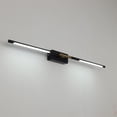 thumbnail image 2 of LED Lamp For Bathroom Restroom Wash Basin Black Mirror Light Led Wall Lamps Wall Mounted ,Widely Use, 2 of 7