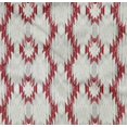 thumbnail image 4 of oneOone Organic Cotton Poplin Twill Fabric Aztec Ikat Print Fabric BTY 42 Inch Wide, 4 of 4