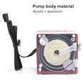 thumbnail image 4 of Noise <25dB Water-Cooled Pump Acrylic + Aluminum Computer Water Cooling For Small 4P Interface, 4 of 8