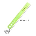 thumbnail image 2 of Dvkptbk Soft Ruler Soft RulerStudent Stationery30cm Straight RulerFoldable MultifunctionalSchool SuppliesWholesale Measuring Soft Ruler Soft Ruler, 2 of 4