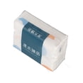 thumbnail image 2 of Facial Tissue Soft Facial Tissues Household Tissue Facial Tissue 200 Draws 4 Layers Ultra Soft Disposable Hand Wiping Paper Napkin For Family Resturant 1 Pack, 2 of 5