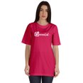 thumbnail image 1 of Inkmeso T-shirt à Col Rond Amusant Pro-Vaccin Vacciné pour Femmes, 1 of 8