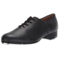 thumbnail image 1 of Bloch Dance Men's Jazz Tap Leather Tap Shoe, 1 of 2