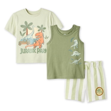 Jurassic Park Toddler Boys' Three Piece Set