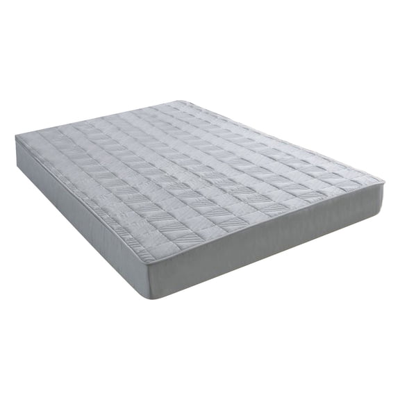 Housses de Puits pour Puits d'Eau Drap-Housse Matelassé 200x150cm Coton Lavé Bleu Uni, Respirant Antidérapant Épaissi Couvre-Lit, Drap-Housse avec Sangles d'Angle pour la Maison et l'Hôtel