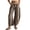 Coffee, variant on GYUJNB Mid Rise Barrel Jeans for Women Wide Leg Mid Waist Cropped Denim Pants Y2k Baggy Boyfriend Jeans with Pockets,Coffee