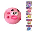 thumbnail image 1 of Smushers Squishy Dog Face Toys Pink - Curiosities Smushers Face Swap Sqweezz Smush Squeeze Stress Relief Sensory Toy, Safe & Fun for All Ages, 1 of 9