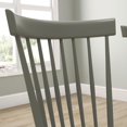 thumbnail image 2 of Sauder New Grange Spindle Back Chairs (2 pk), Pewter Green, 427843, 2 of 5