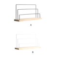thumbnail image 2 of Ruiboury 3 Layer Earrings Stand Jewelry Display Organizer Earring Board Holder Hanging Pendent Multifunction Rack Table Dresser White, 2 of 6