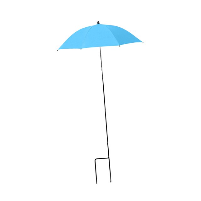 S SERENABLE Parasol d'Extérieur pour Plantes Auvent Stable Résistant aux Intempéries Parasol de Jardin Ombre Bleu