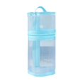 thumbnail image 1 of Grand Sac en Maille Sac à Stylos Polyvalent Sac à Stylos en Maille Transparent Sac à Stylos Circulaire Sac à Stylos Cylindrique Sac à Stylos Vertical de Grande Valeur Boîte de Papeterie, 1 of 6