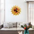 thumbnail image 3 of Sylvamorning Wrought Iron Carved Wall Decoration Flower/Insect Shaped DIY Craft, 3 of 9