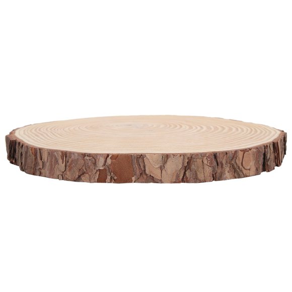 Peahefy Unfinished Wood Slices Wood Slices With Bark Irregular Wood Circles Unfinished Wood Circles Photo Props For Background Decoration Pyrograph DIY