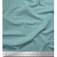 thumbnail image 1 of Soimoi Poly Georgette Fabric Knitted Shirting Printed Craft Fabric by The Yard 42 Inch Wide, 1 of 3