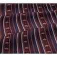thumbnail image 5 of oneOone Viscose Jersey Fabric Geometric|Stripe & Floral Block Printed Craft Fabric BTY 60 Inch Wide, 5 of 5