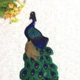 thumbnail image 4 of Langgg SewingIroningDIYEmbroideredPeacockImageClothesSequinsPatchesAppliqueCraftFashionAccessories, 4 of 9