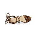 thumbnail image 4 of SANDALES à TALONS STILETTO BLISSFUL STEP pour femmes, SANDALES à plateforme, SANDALES à lacets, léopard 9, 4 of 8