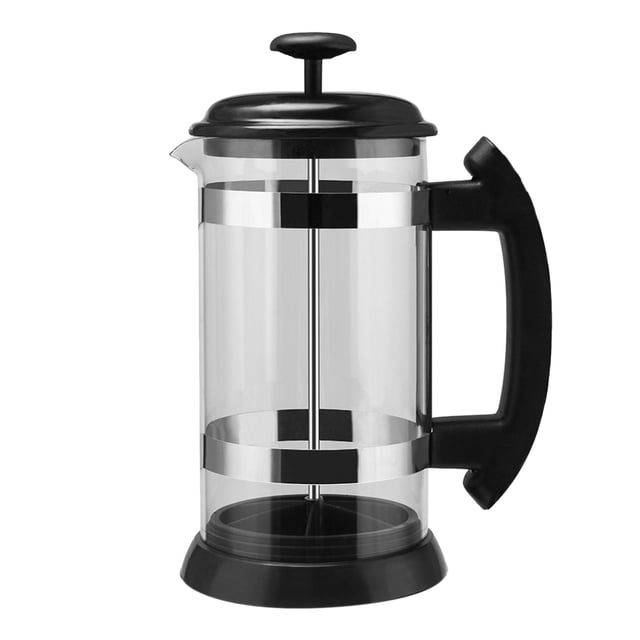 ziyahi Filtres à Thé Français 34Oz 1000ml Noir Résistant à la Chaleur