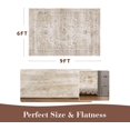 thumbnail image 2 of -Area Rug X Rugs for Living Room- Machine Washable Rug-Soft Living Room Rug-Vintage Non Slip Carpet-Rugs for Bedrooms Dining Room Living Room Office, 2 of 7