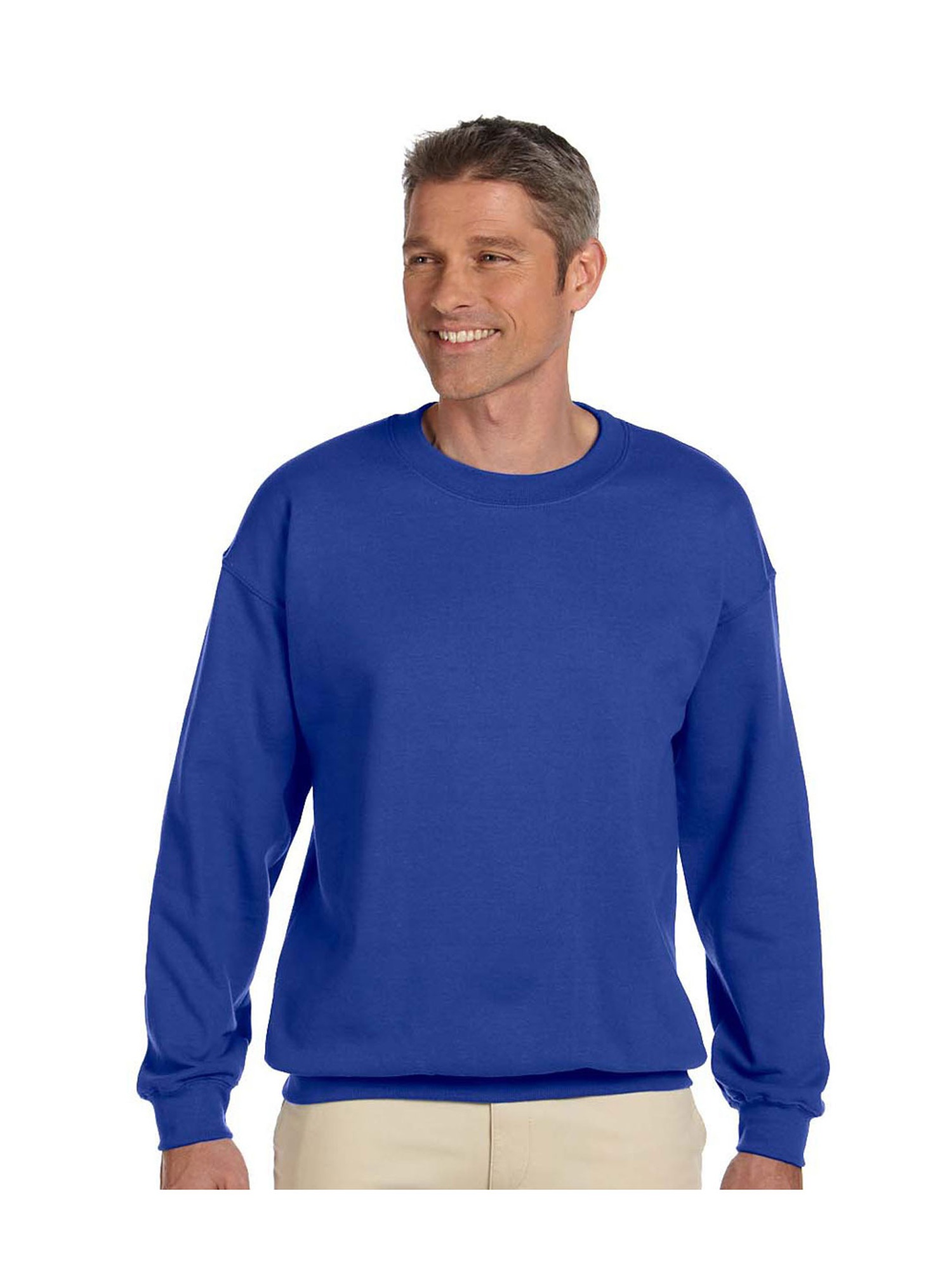 Hanes Chandail à Col Rond en Molleton Ultime pour Hommes, Style F260