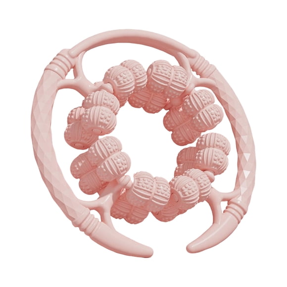 Hearth & Gear Circular Leg Clamp Muscle Roller 360 Portable Versatile Massage Roller Massager For Hand Home Full Trainer Mat Pro for Yoga Stretching Strap Yoga Mat Carry Strap Muscle Rollers for