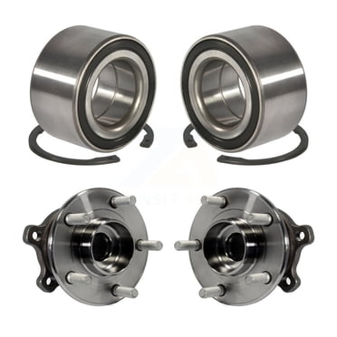 Kugel Roulement de Roulement de Roue avant Arrière et Kit d'Assemblage de Moyeu pour Voiture Ford Escape Lincoln MKC - Côté Gauche Droit (Conducteur Passager) K70-101678