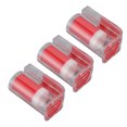 thumbnail image 2 of Mgaxyff Bee Queen Catcher, Round Surface Lightweight Burr Free Queen Bee Marking Cage 3Pcs Plastic For Beekeepers For Garden, 2 of 8