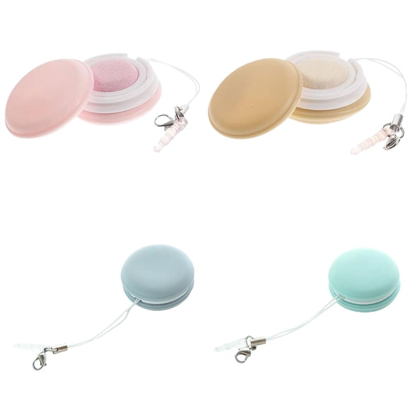 Macaron Phone Screen Cleaner 2025 Upgrade Macaron Mobile Phone Screen Wipe Cute Mobile Phone Pendant Screen And Brush Cleaner Brush Macaron Cleaning Wipe