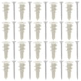 thumbnail image 1 of LOVEVER 20 Ensembles Ancre pour Cloison Sèche Plaques de Plâtre Vis Ancres Expansion Auto-Perforation, 1 of 6