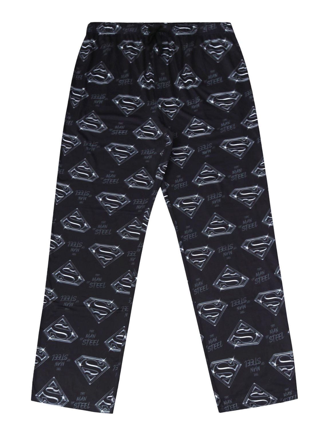 Superman Knit Sleep Pant - Adults Men