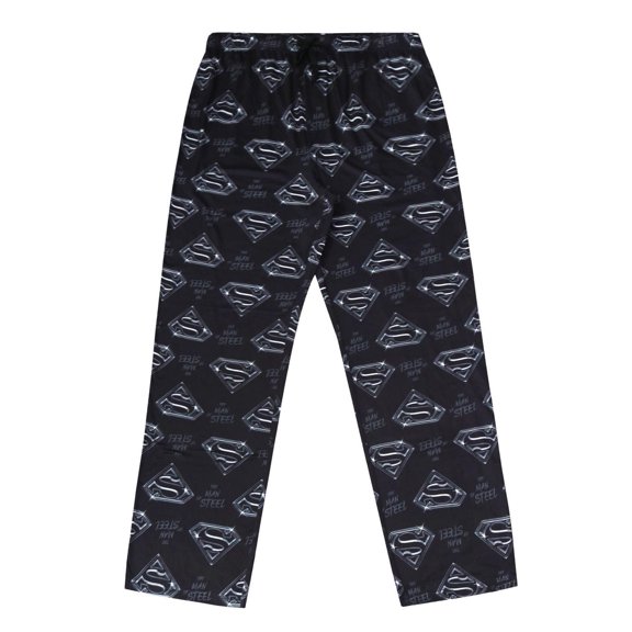 Superman Knit Sleep Pant - Adults - Men
