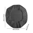 thumbnail image 3 of Birdeem Chapeaux de Lit Imperméables Housse de Matelas Housse de Protection Polyester Tpu Imperméable Respirant Lavable à la Machine Séchage Facile, 3 of 12