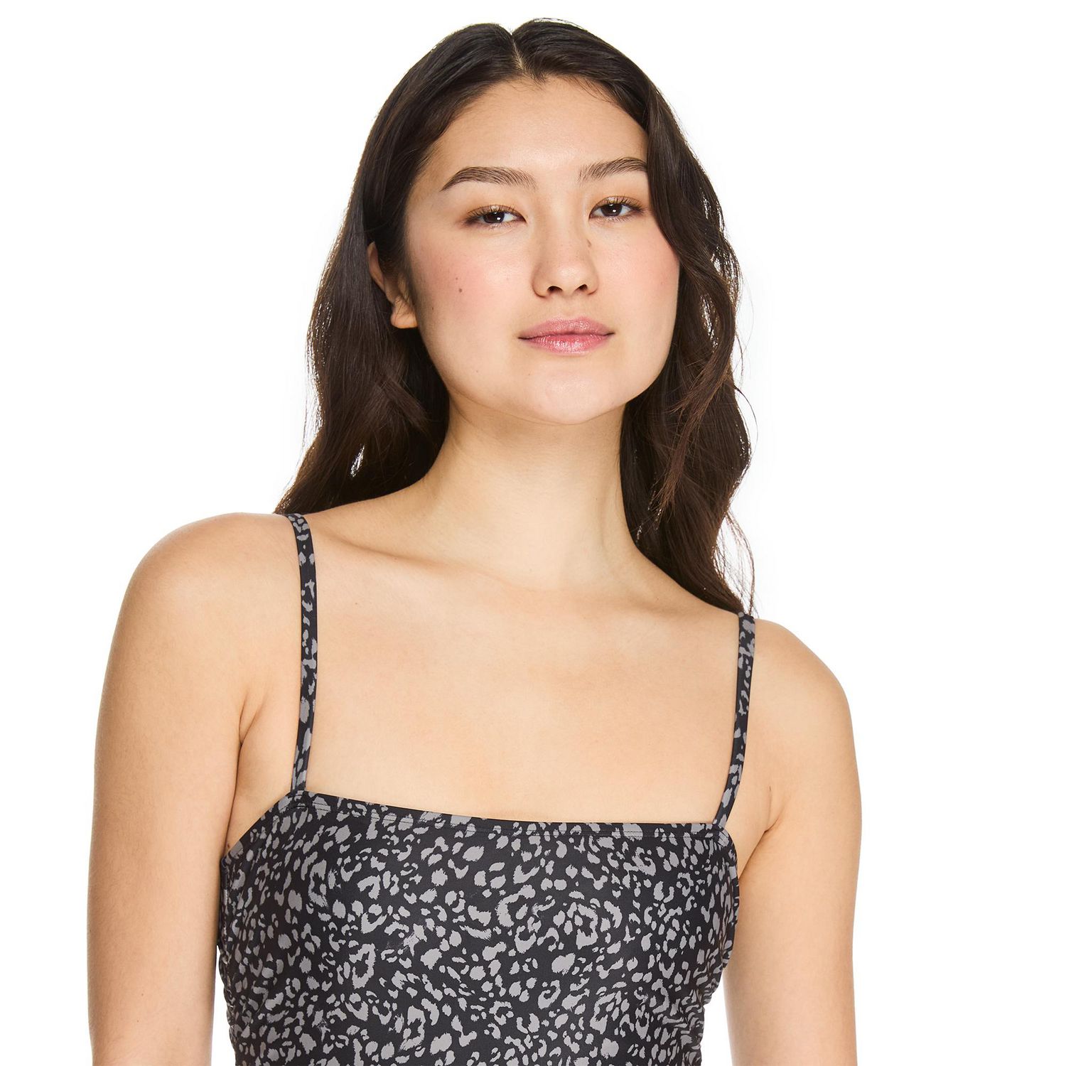 Maillot de bain 1 pièce froncé Reebok pour femmes