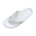 thumbnail image 1 of FRSASU Womens Flip Flops for Women Comfortable Strap Yoga Mat Non-Slip Slippers with Arch Support White, 1 of 4