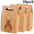 thumbnail image 1 of Boîte à Friandises de Noël Dessin Animé Boîte à Friandises Créative Boîte en Papier Kraft, 1 of 10