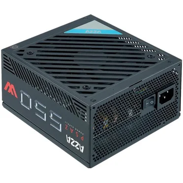 AZZA PSAZ-550W Version Française 550 W Intel ATX12V 80 PLUS Certifié BRONZE Bloc d'Alimentation Non Modulaire