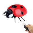 thumbnail image 1 of Voiture RC Araignée&Abeille Électrique Télécommandée Insecte Simulé Blatte Effrayante Farce Jouets pour Accessoires de Fête Cadeau pour Enfants, 1 of 13